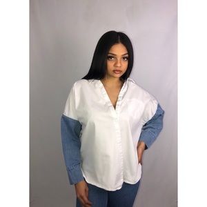 “I am enough!” top